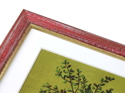 25mm 'Bloomsbury' Cardinal Red Frame Moulding