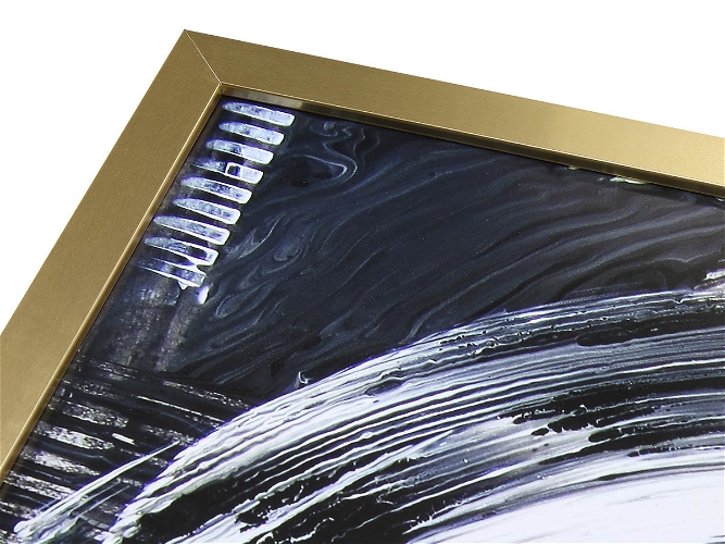 20x35mm 'Horton' Brushed Brassy Gold Frame Moulding
