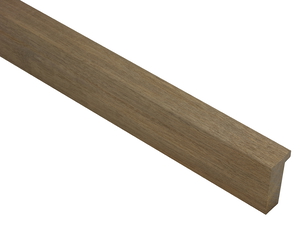 20x40mm 'Bare Wood' Mansonia Frame Moulding