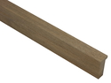 20x40mm 'Bare Wood' Mansonia Frame Moulding