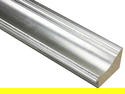 65mm 'Adlon' Silver Frame Moulding