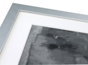 20x34mm 'Galaxy' Silver FSC 100% Frame Moulding