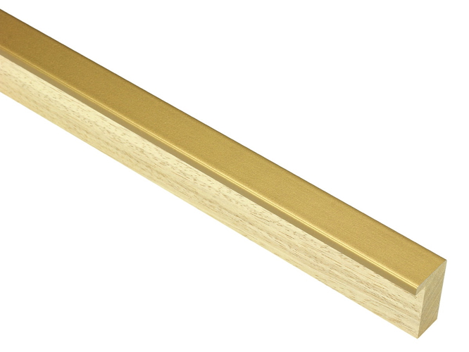 20x34mm 'Galaxy' Gold FSC 100% Frame Moulding