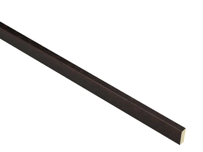 6x17mm 'Glass Spacer' Wenge FSC™ Certified 100% Frame Moulding