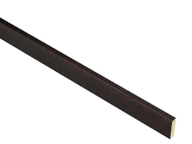 6x25mm 'Glass Spacer' Wenge FSC™ Certified 100% Frame Moulding