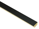 30x20mm 'Mono' Matt Black FSC 100% Frame Moulding