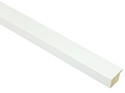 30x20mm 'Mono' Matt White FSC 100% Frame Moulding