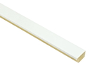 30x20mm 'Mono' Matt White FSC 100% Frame Moulding