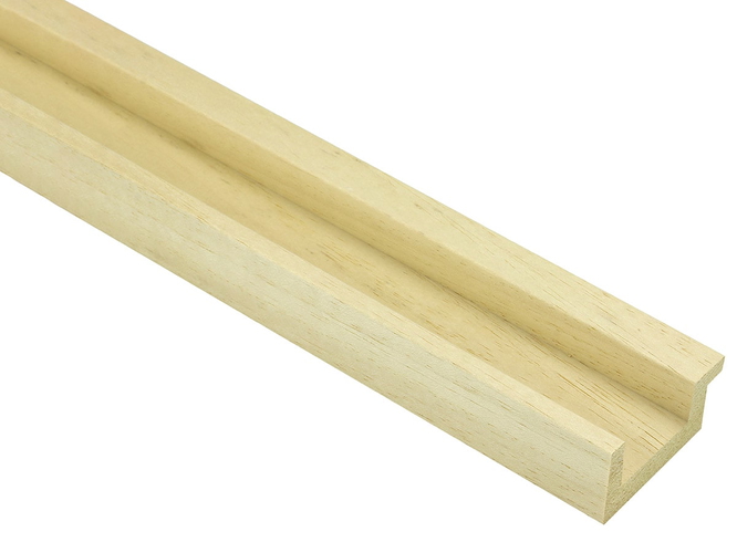 50mm 'Bare Wood' Ayous FSC 100% Frame Moulding