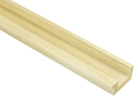 50mm 'Bare Wood' Ayous FSC 100% Frame Moulding