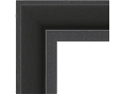 50mm 'St Ives' Grey Open Grain FSC 100% Frame Moulding