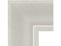 84mm 'St Ives' Vellum Open Grain FSC 100% Frame Moulding