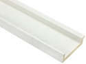 84mm 'St Ives' Vellum Open Grain FSC 100% Frame Moulding