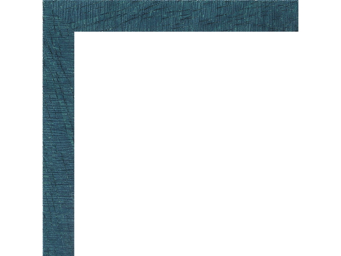 15mm 'Paysan' Teal Frame Moulding