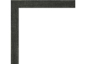 15mm 'Paysan' Charcoal Frame Moulding