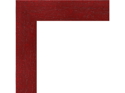 28mm 'Paysan' Barn Red Frame Moulding