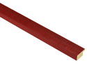 28mm 'Paysan' Barn Red Frame Moulding