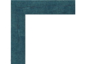 28mm 'Paysan' Teal Frame Moulding