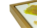 19mm 'Galaxy L Style' Gold FSC 100% Frame Moulding