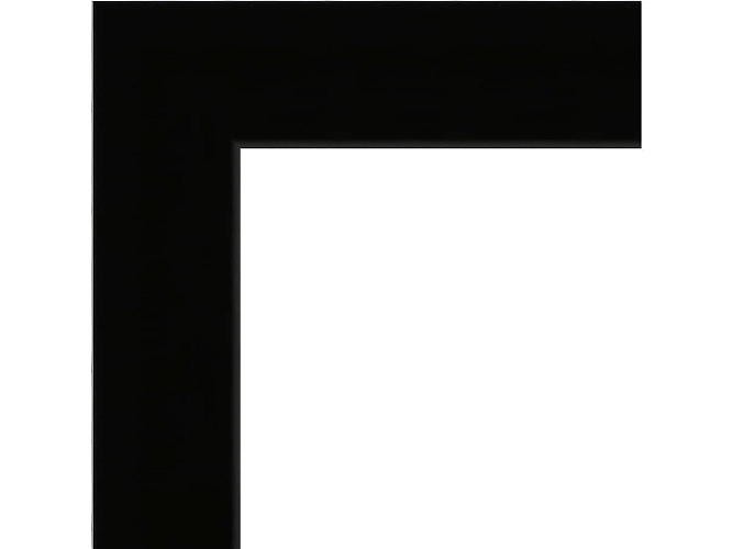 40x14mm 'Mono' Gloss Black FSC 100% Frame Moulding