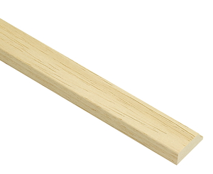 21mm 'Bare Wood Slip' Ayous Frame Moulding