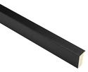 21mm 'Mono' Matt Black FSC™ Certified 100% Frame Moulding