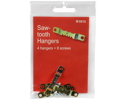 Sawtooth Hangers 20 packs