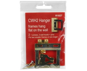 CWH2 Micro sawtooth Square Hanger 20 packs