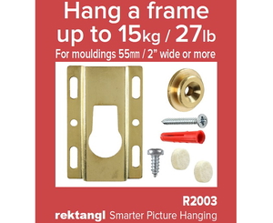 Lion Frame Hanging Pack 15kg 10 packs