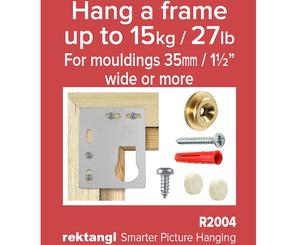 Frame Hanging Pack 10 packs