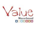 Value Cream Core Ice White Mountboard 1 sheet