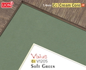 Value Cream Core Soft Green Mountboard 1 sheet