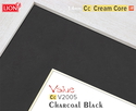 Value Cream Core Charcoal Black Mountboard 1 sheet