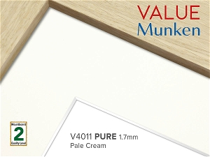 Value Munken PURE Conservation 1.7mm Level 2 Mountboard FSC Mix 70% 1 sheet