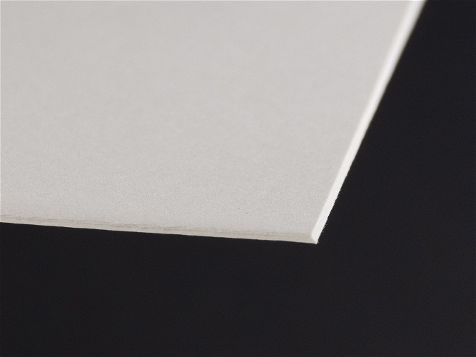 PURE Barrier Boards 0.7mm Off White Level 2 Conservation FSC Mix 70% 1 sheet