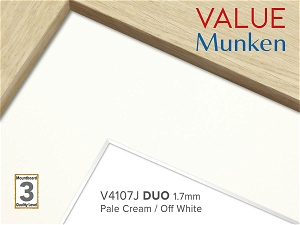 Value Munken DUO Mountboard 1.7mm Large FSC Mix 70% 1 sheet