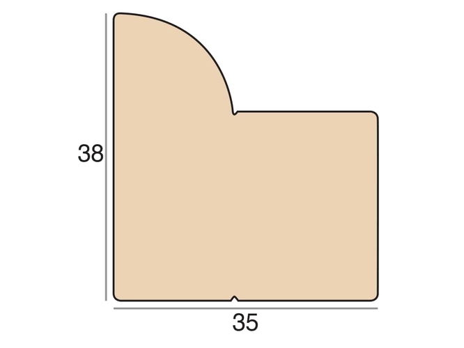 XP CONTRACT Stretcher Bars 914mm 36" box 12 pairs