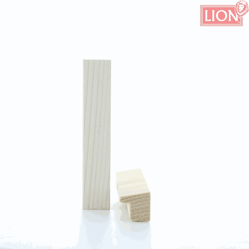 20mm 'Bamboo' Chalk FSC™ Certified 100% Frame Moulding