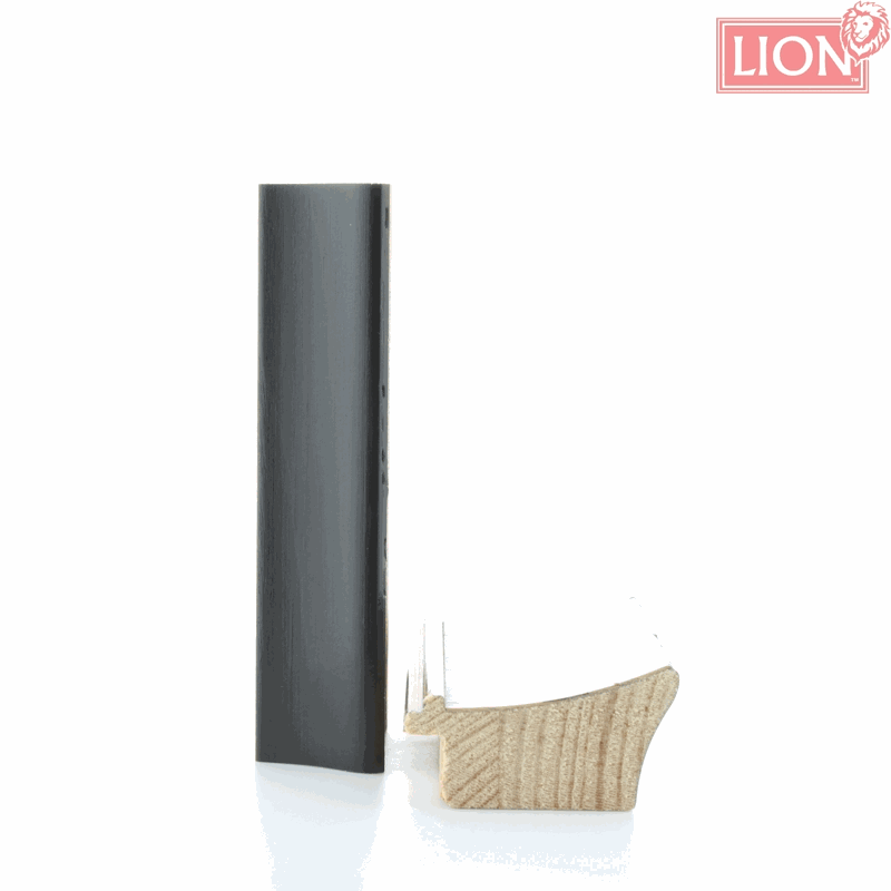 47mm 'Arden' Chestnut veneer Gold Sight Edge Frame Moulding